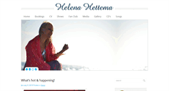 Desktop Screenshot of helenahettema.com